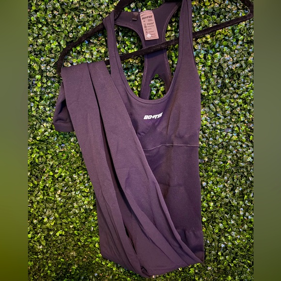 **Closet Rotation**
Priced to Go Fast! Like New Bo+Tee Athletic Jumpsuit - Picture 2 of 6